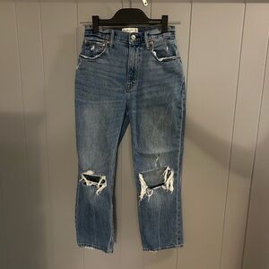 abercrombie and fitch jeans